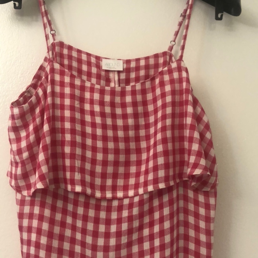 🏵2/$30🏵 Abound Tiered Spaghetti Strap Tank Top - Picture 5 of 8